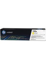 HP HP 130A (CF352A) Yellow Original Toner Cartridge - Single Pack