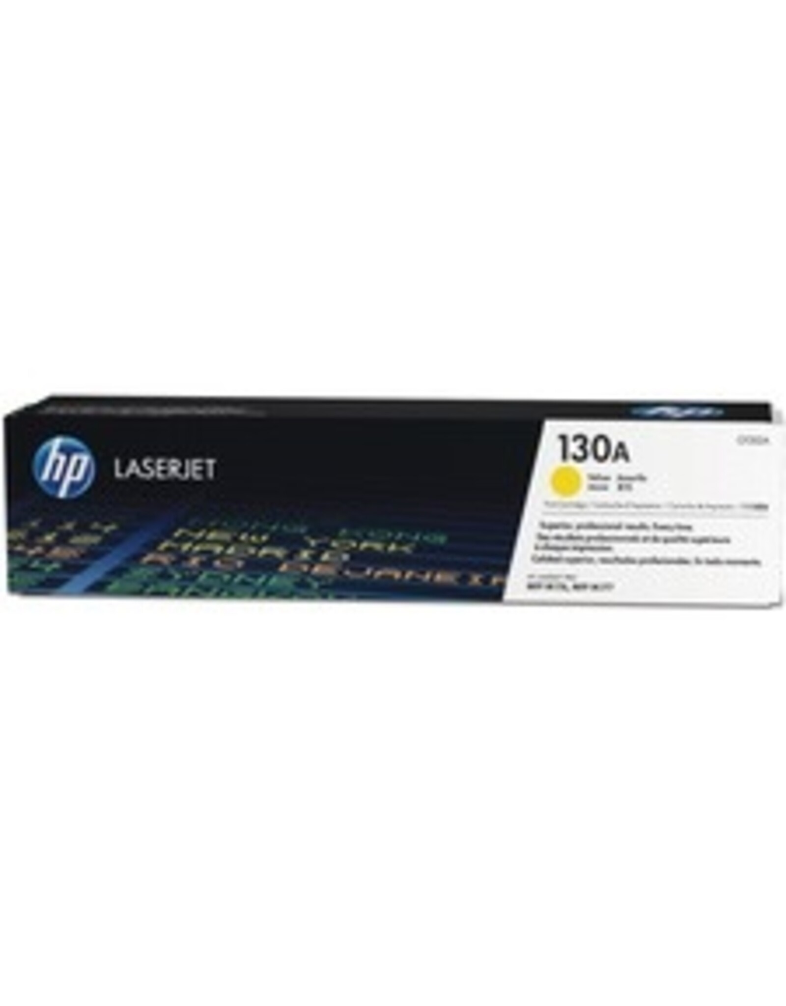 HP HP 130A (CF352A) Yellow Original Toner Cartridge - Single Pack