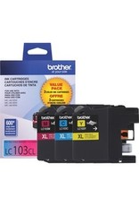 Brother Brother Innobella LC1033PKS Tri Colour Original Ink Cartridge