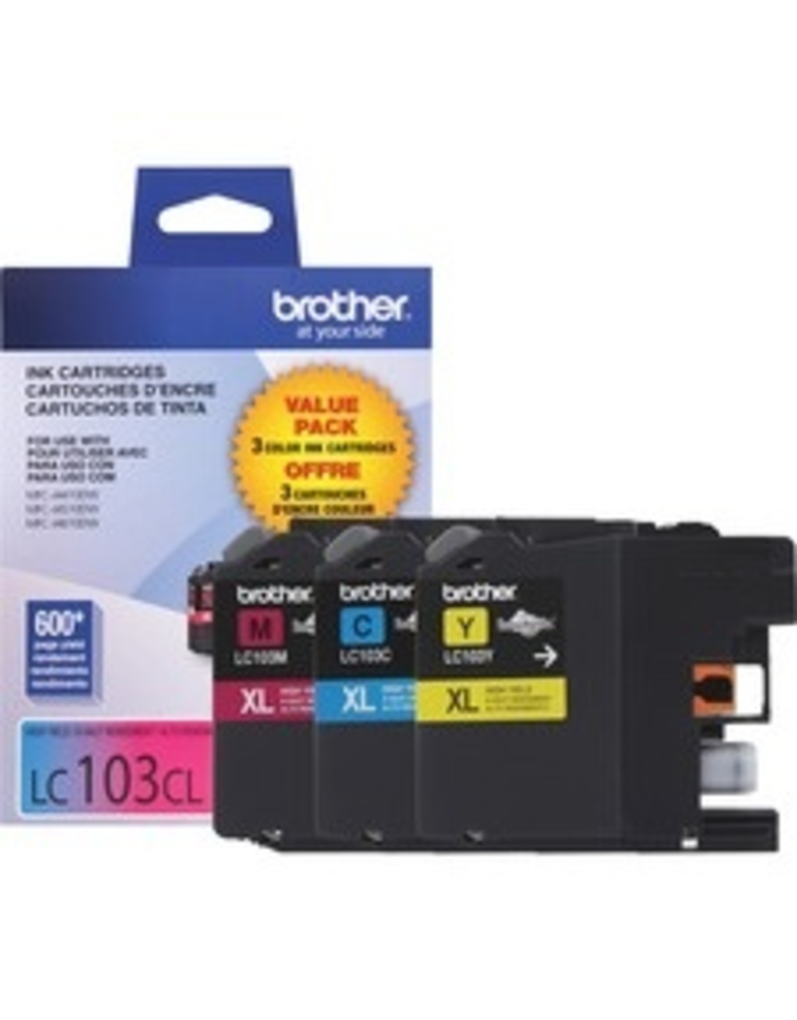 Brother Brother Innobella LC1033PKS Tri Colour Original Ink Cartridge