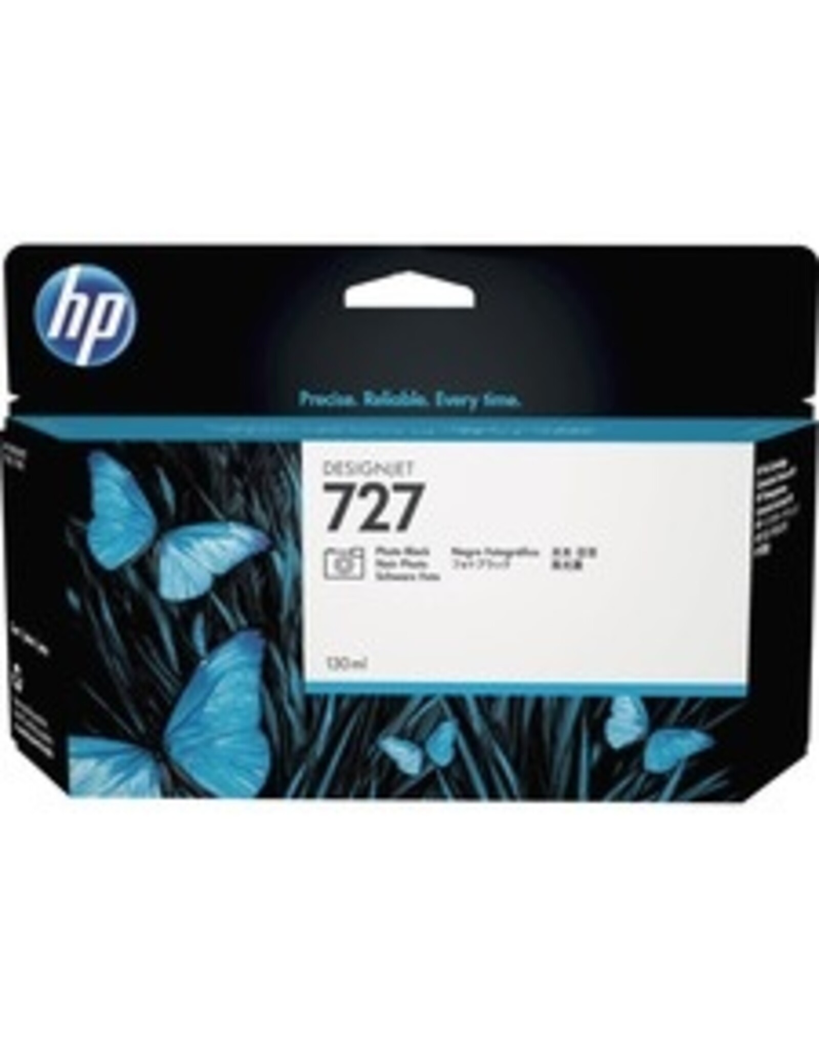 HP HP 727 (B3P23A) Black Original Ink Cartridge - Single Pack