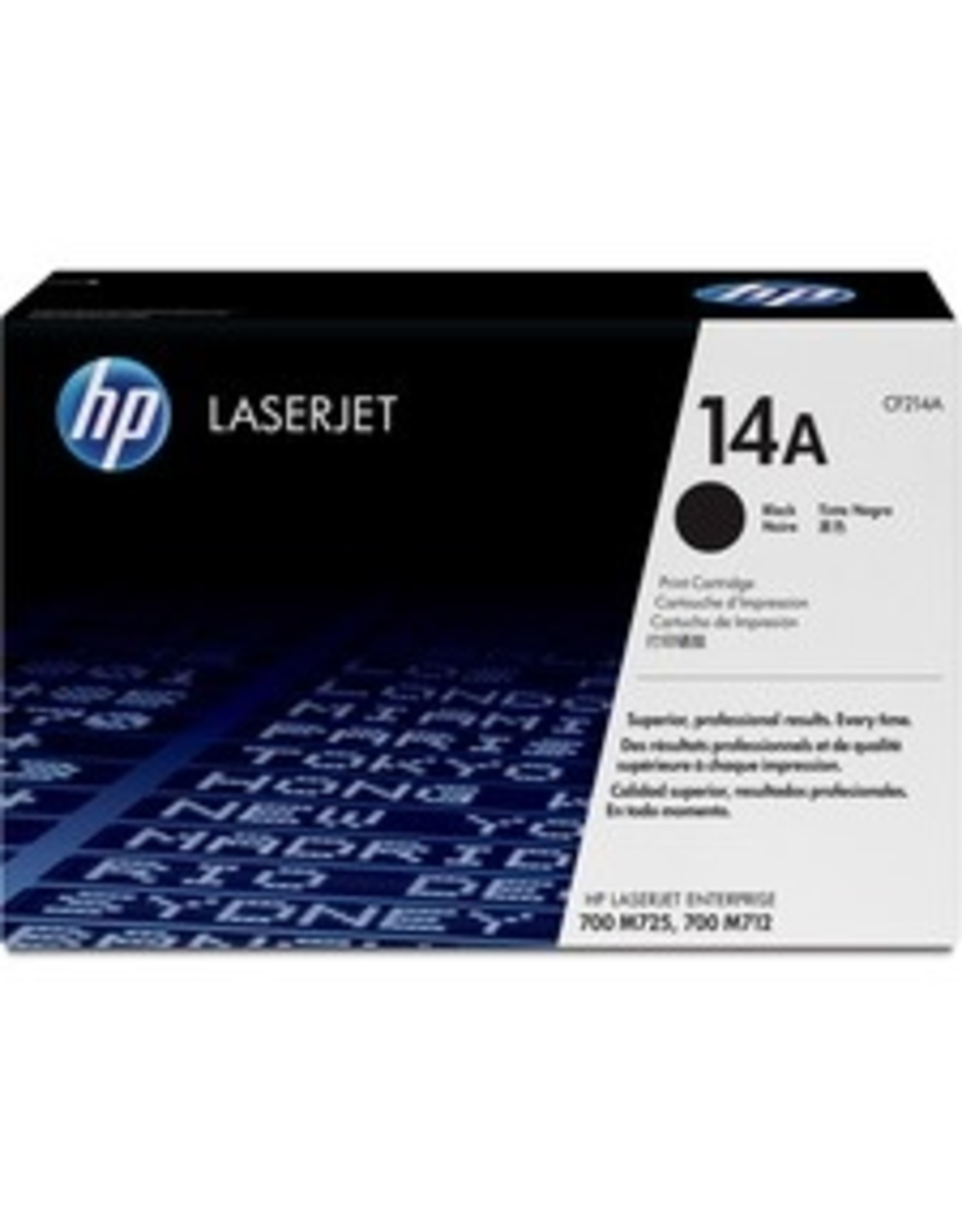 HP HP 14A (CF214A) Original Toner Cartridge - Single Pack