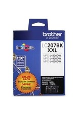 Brother Brother Innobella LC2072PKS Black Ink Cartridge