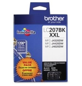 Brother Brother Innobella LC2072PKS Black Ink Cartridge
