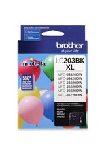 Brother Brother Innobella LC203BKS Black Original Ink Cartridge - Black