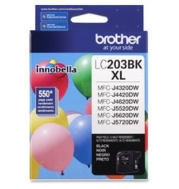 Brother Brother Innobella LC203BKS Black Original Ink Cartridge - Black