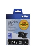 Brother Brother Innobella Black LC1032PKS Original Ink Cartridge