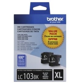 Brother Brother Innobella Black LC1032PKS Original Ink Cartridge