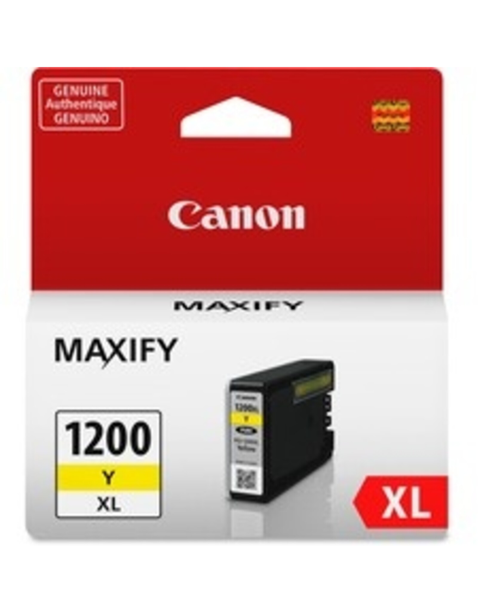 Canon PGI-1200 Yellow XL Original Ink Cartridge