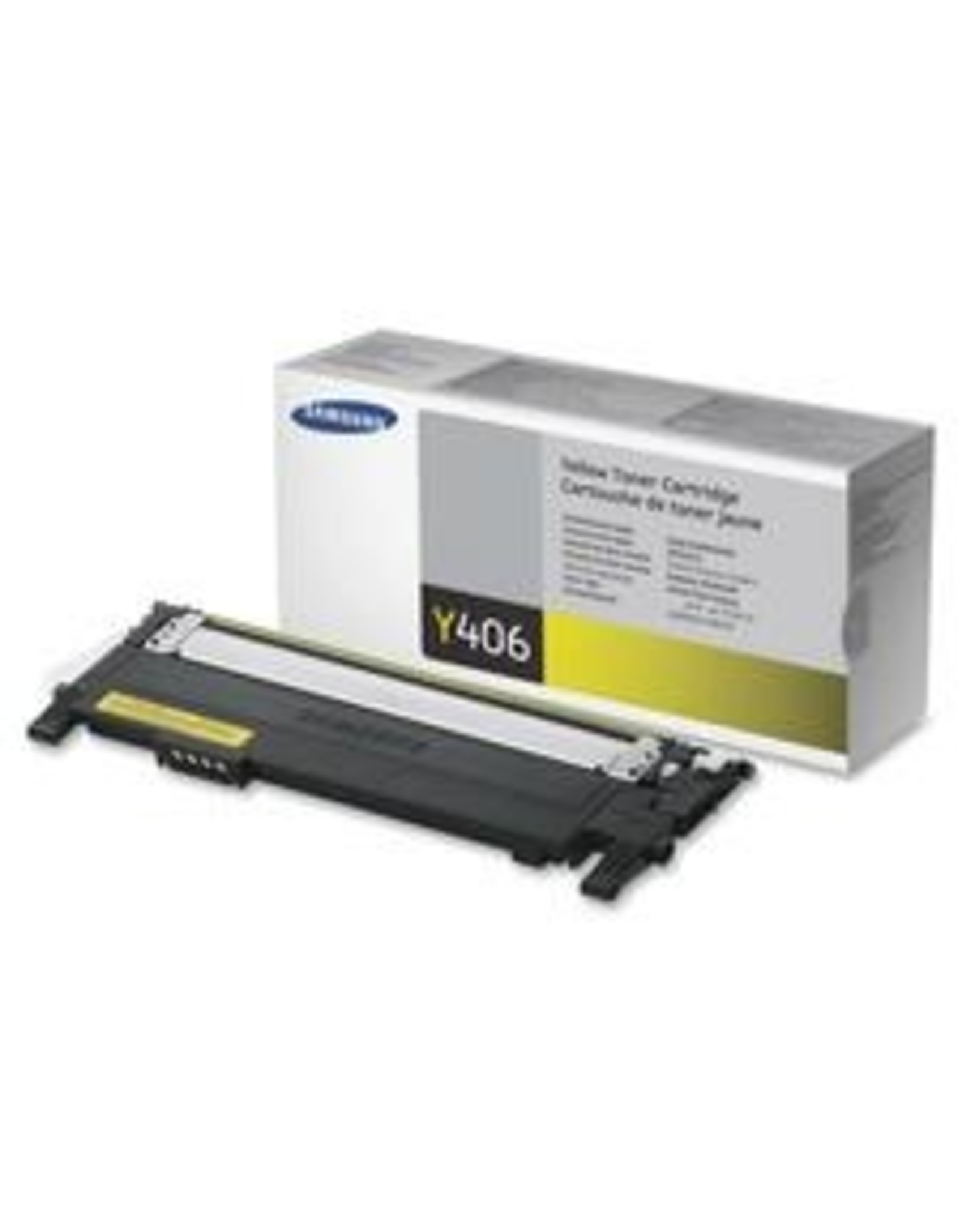 Samsung CLT-Y406S Yellow Original Toner Cartridge