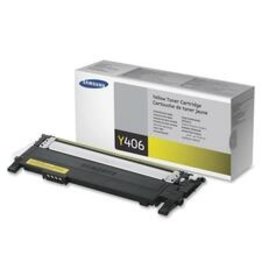Samsung CLT-Y406S Yellow Original Toner Cartridge