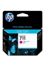 HP HP 711 (CZ131A) Magenta Original Ink Cartridge - Single Pack