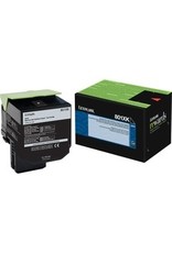 Lexmark Unison 801XK Black Toner Cartridge