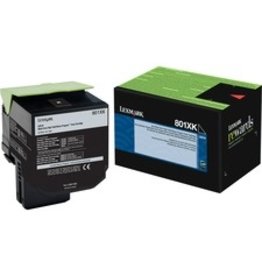 Lexmark Unison 801XK Black Toner Cartridge