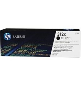 HP HP 312X (CF380X) Original Toner Cartridge - Single Pack