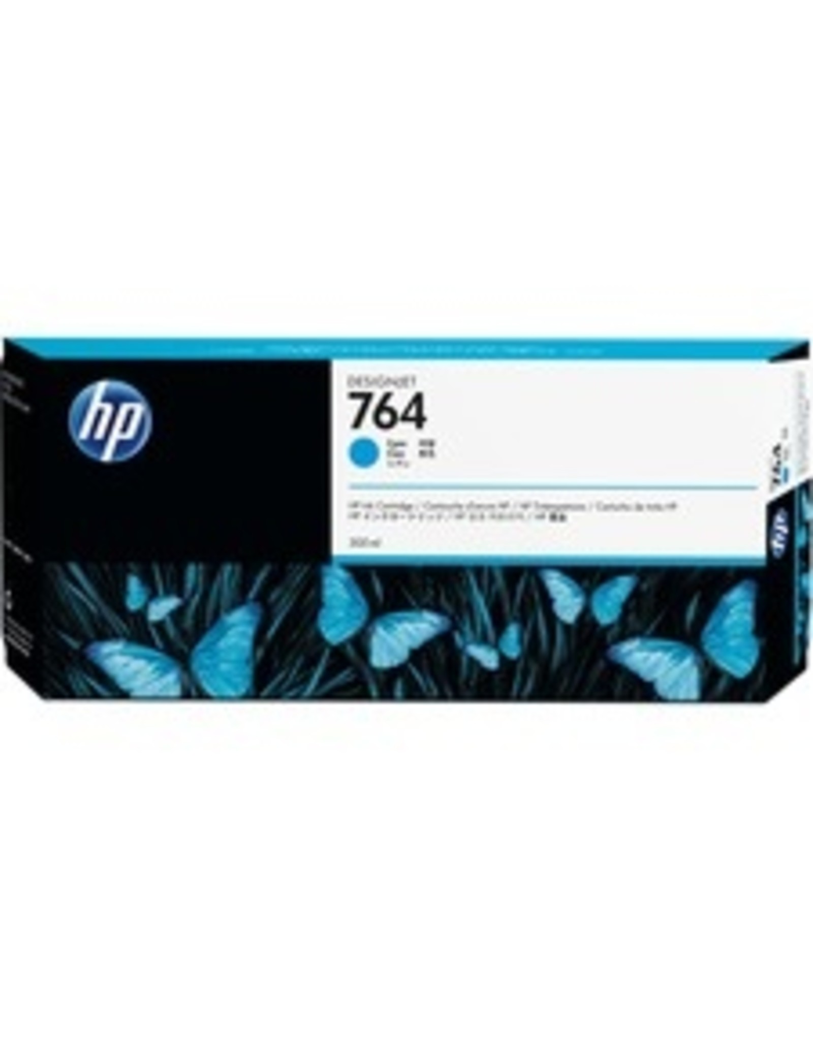 HP HP 764 Original Ink Cartridge - Single Pack - Cyan