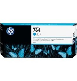 HP HP 764 Original Ink Cartridge - Single Pack - Cyan