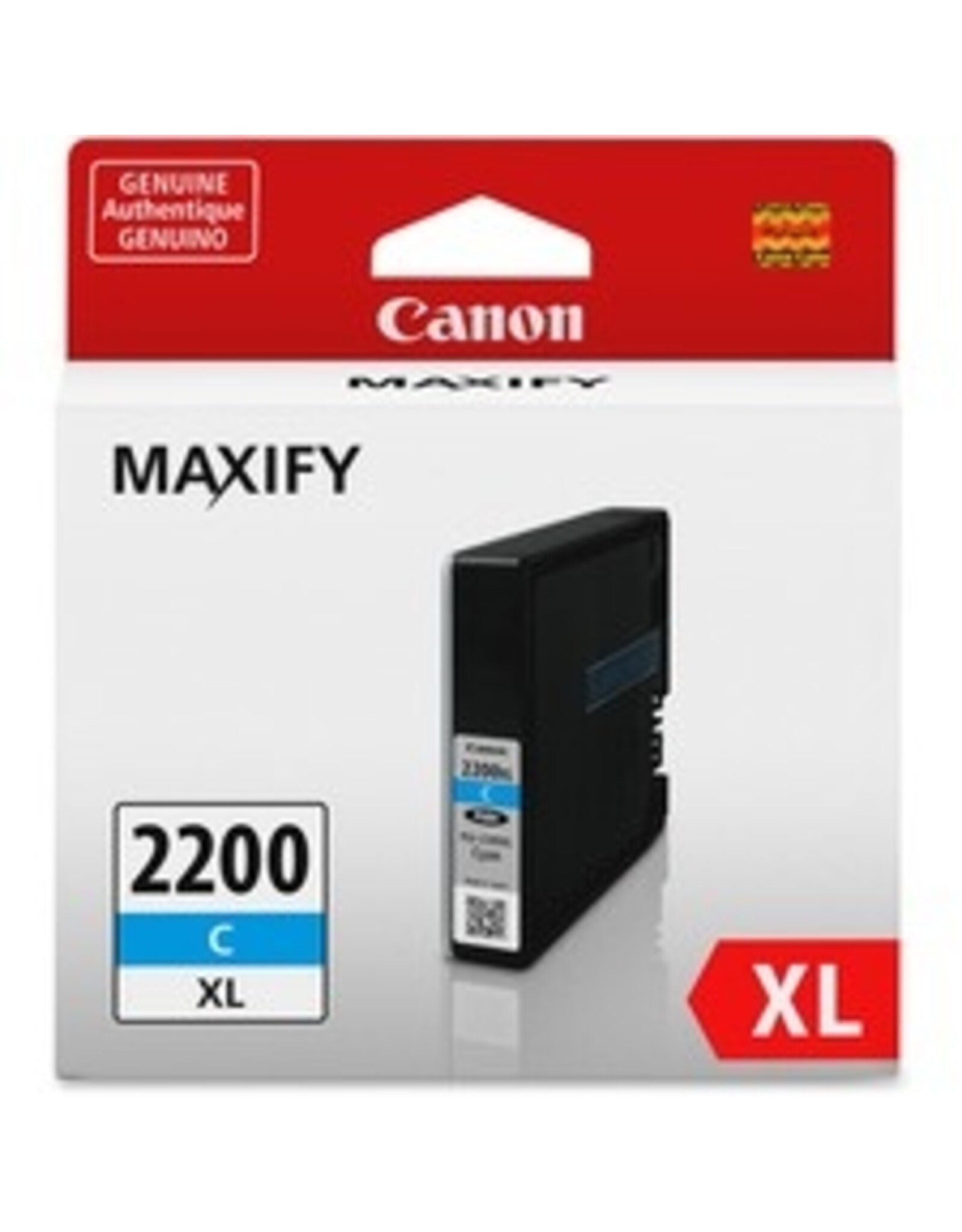 Canon PGI-2200 XL Cyan Original Ink Cartridge