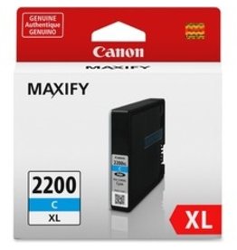 Canon PGI-2200 XL Cyan Original Ink Cartridge