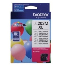 Brother Brother Innobella LC203MS Original Ink Cartridge - Magenta