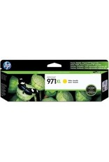 HP HP 971XL (CN628AM) Yellow Original Ink Cartridge - Single Pack