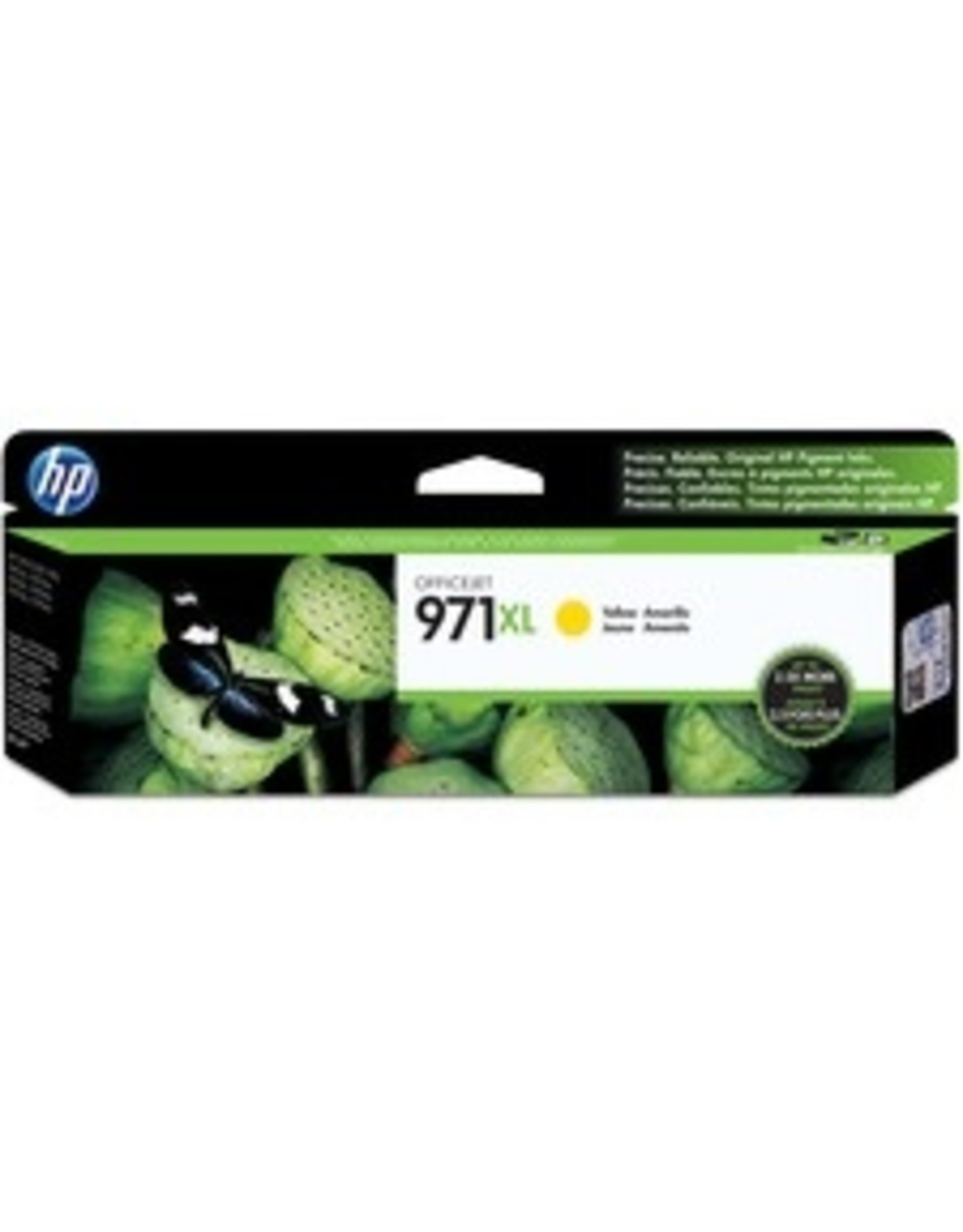 HP HP 971XL (CN628AM) Yellow Original Ink Cartridge - Single Pack