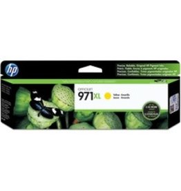 HP HP 971XL (CN628AM) Yellow Original Ink Cartridge - Single Pack