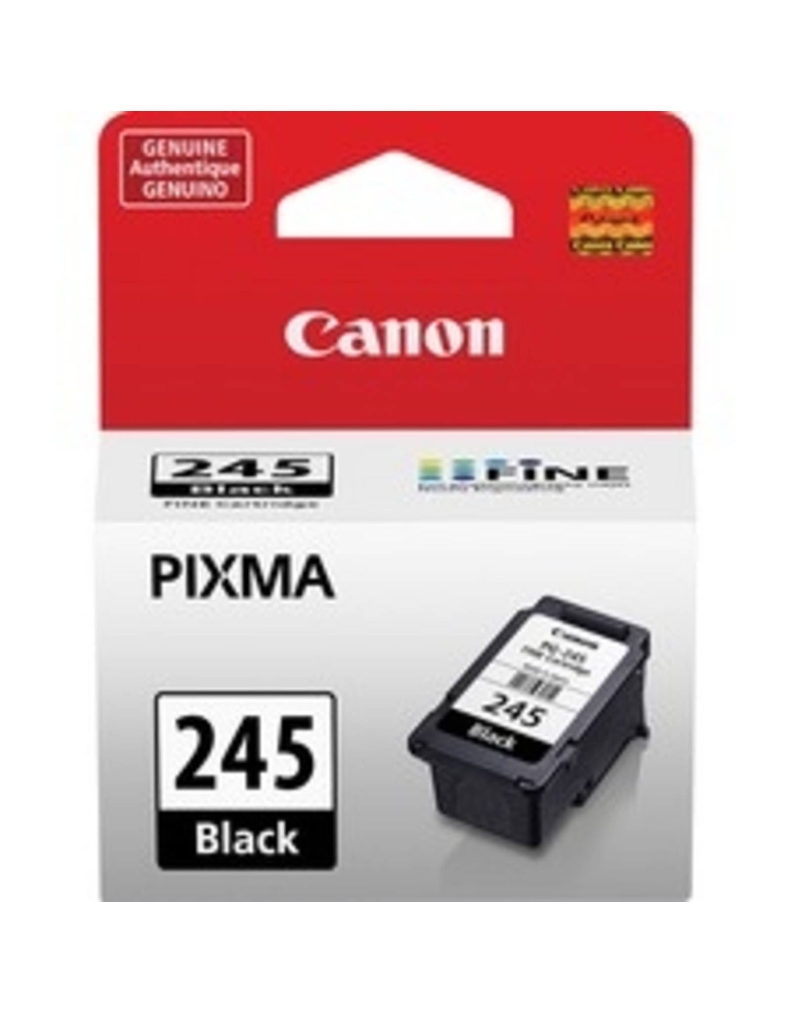 Canon PG-245 Pigment Black Original Ink Cartridge