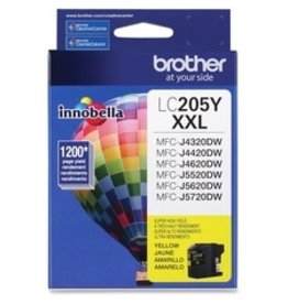 Brother Brother Innobella LC205YS Original Ink Cartridge - Yellow