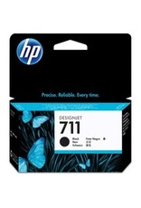 HP HP 711 (CZ129A) Black Original Ink Cartridge - Single Pack