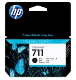 HP HP 711 (CZ129A) Black Original Ink Cartridge - Single Pack