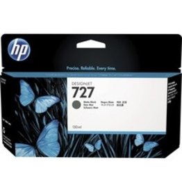 HP HP 727 (B3P22A) Ink Cartridge - Matte Black