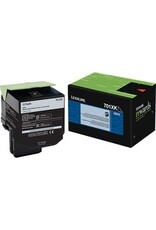 Lexmark Unison 701XK Black Toner Cartridge