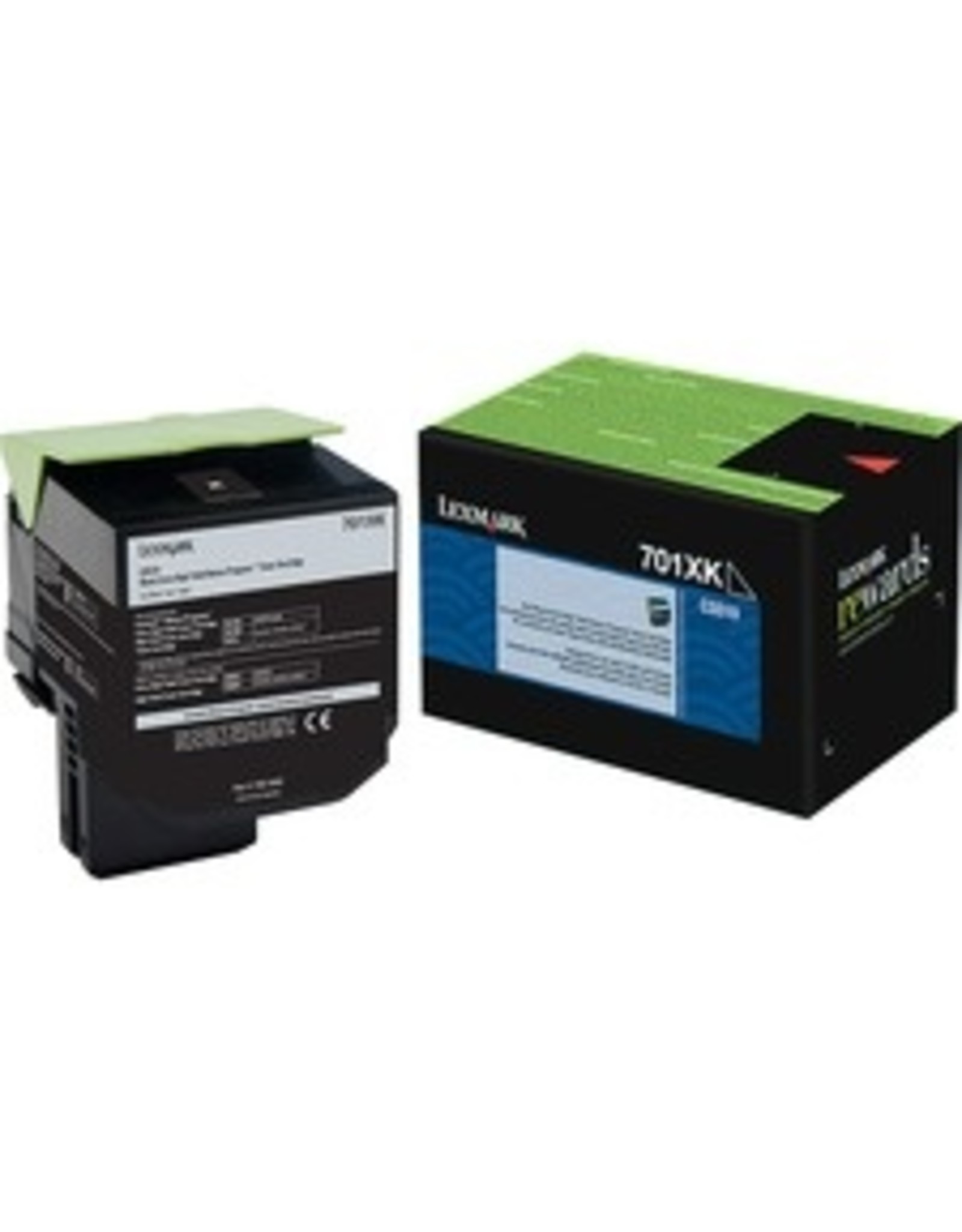 Lexmark Unison 701XK Black Toner Cartridge