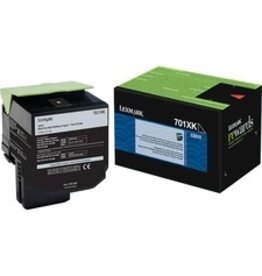 Lexmark Unison 701XK Black Toner Cartridge