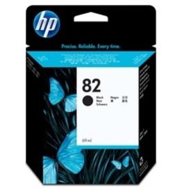 HP HP 82 (CH565A) Black Original Ink Cartridge - Single Pack