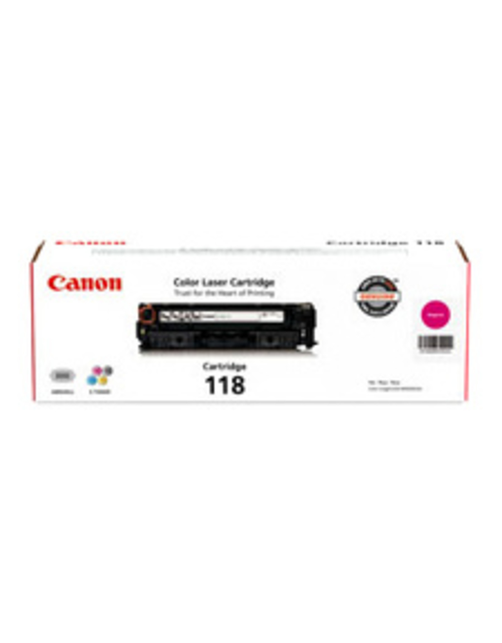 Canon CRG118 Magenta Toner Cartridge