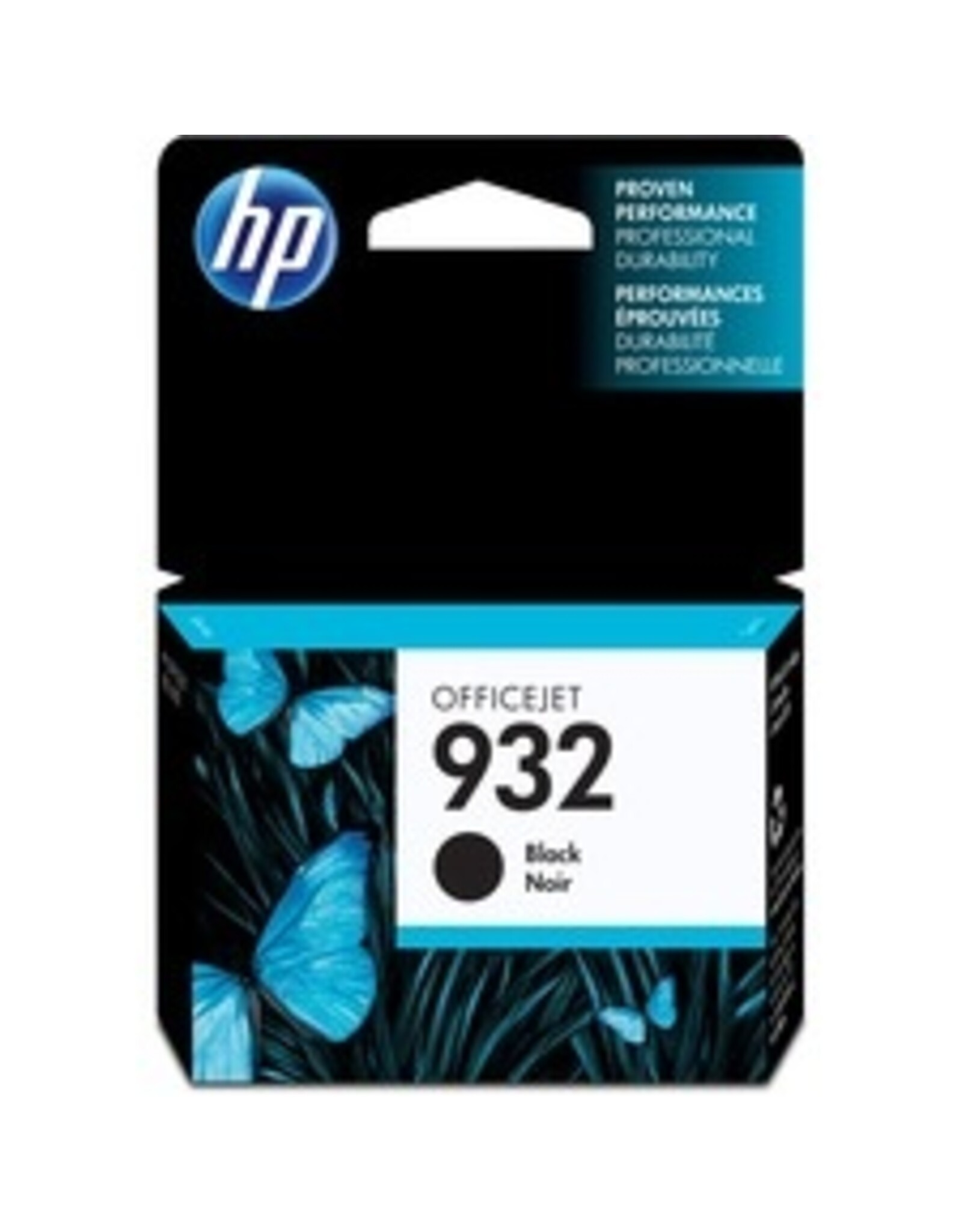 HP HP 932 Black  Original Ink Cartridge - Single Pack