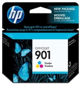 HP HP 901 Tri Colour Original Ink Cartridge - Single Pack