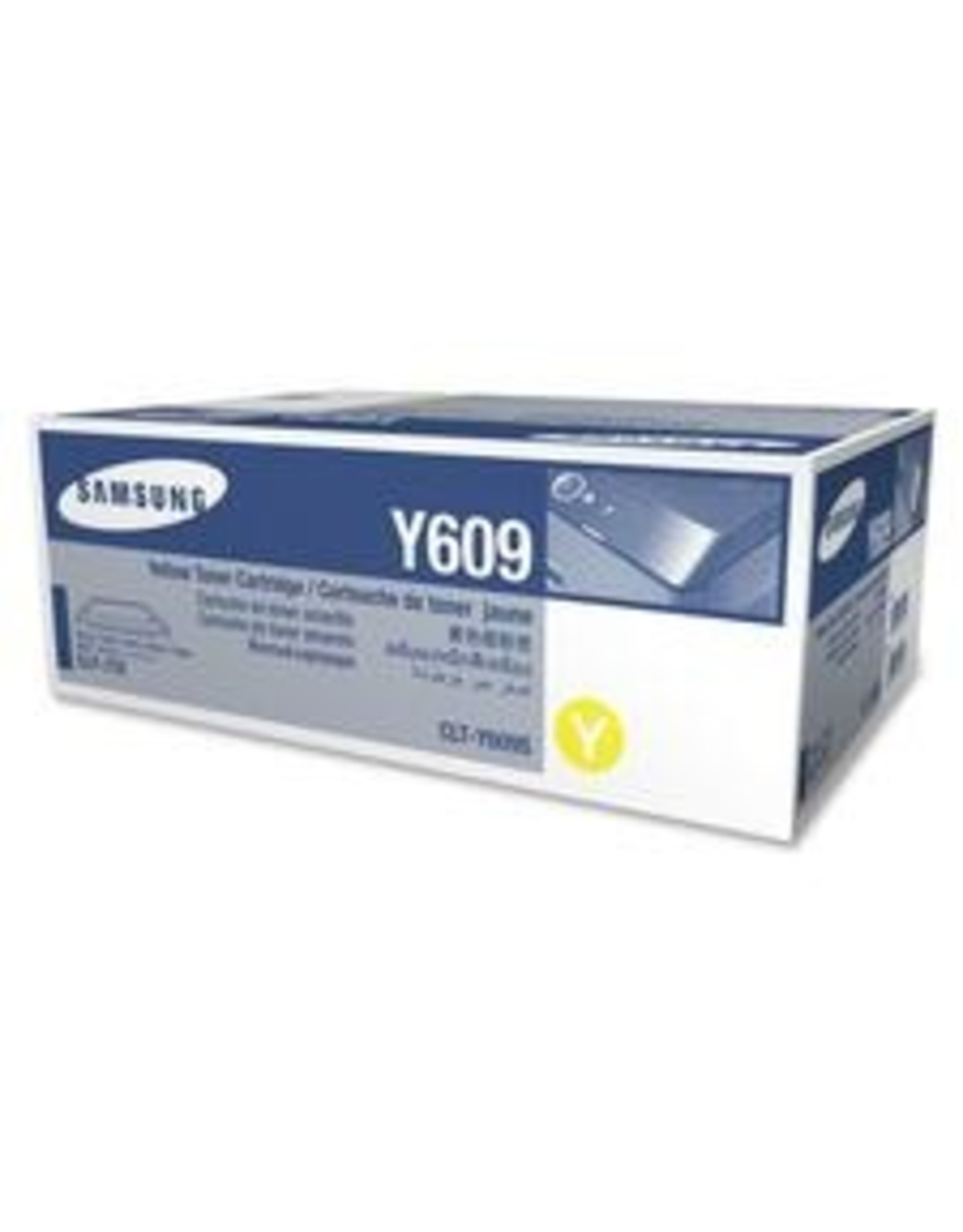 Samsung CLT-Y609S Yellow Toner Cartridge