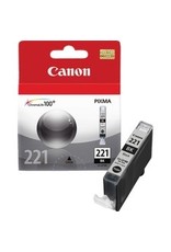 Canon CLI-221BK Black Original Ink Cartridge