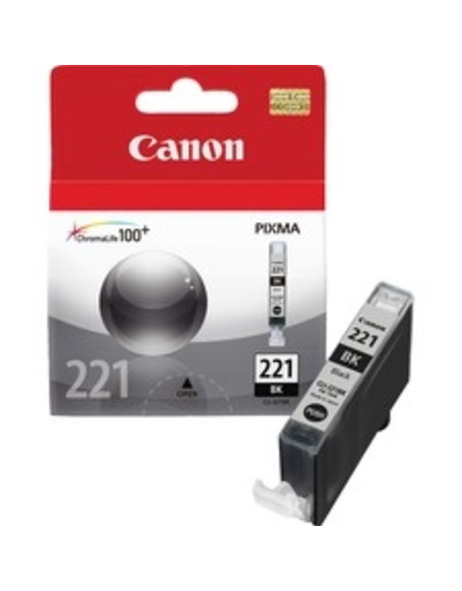 Canon CLI-221BK Black Original Ink Cartridge
