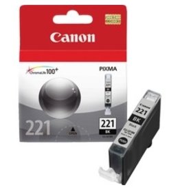 Canon CLI-221BK Black Original Ink Cartridge