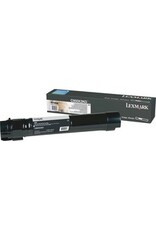 Lexmark C950X2KG Black Original Toner Cartridge