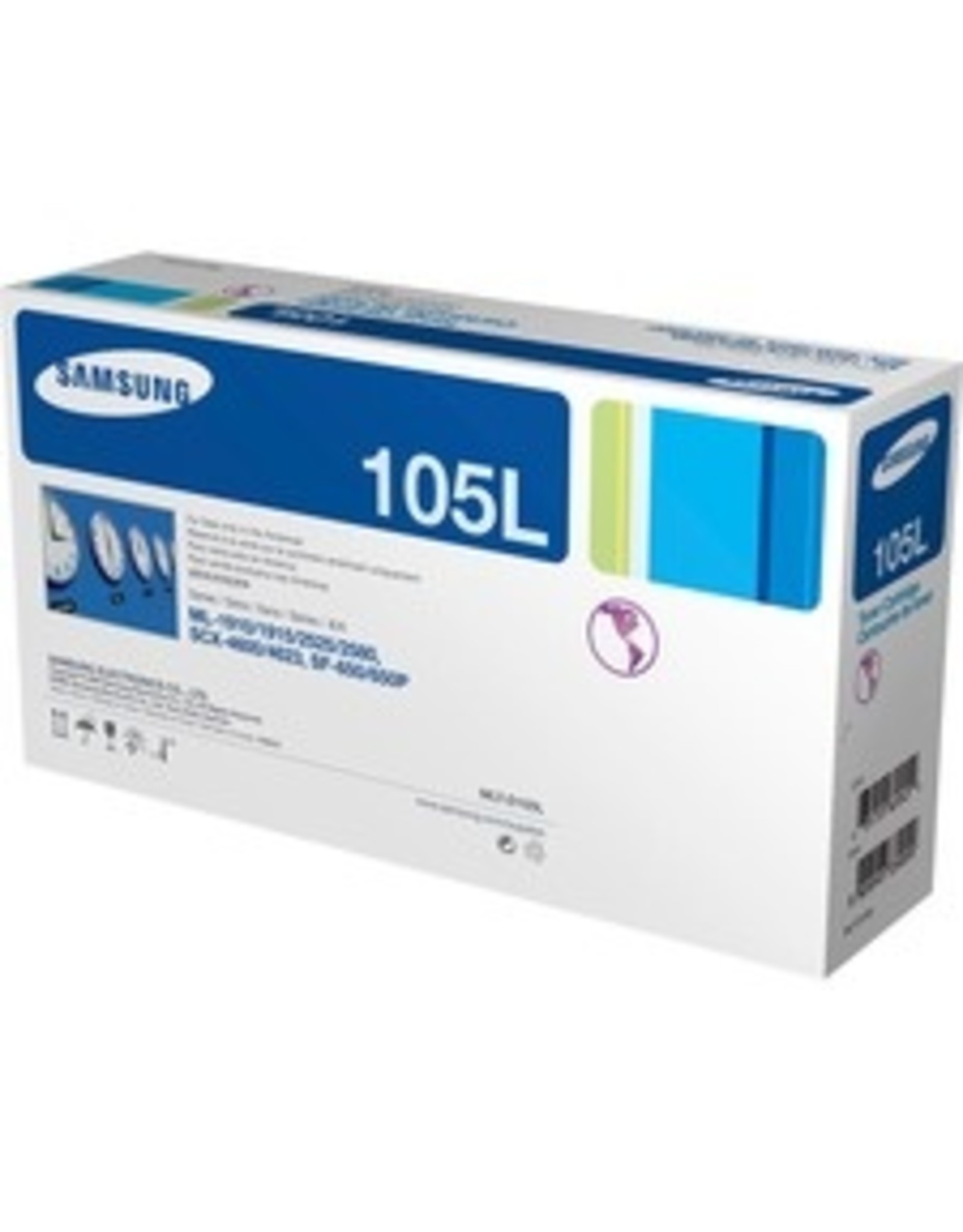 Samsung MLT-D105L Black Original Toner Cartridge