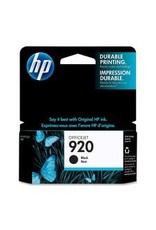 HP HP 920 Black Original Ink Cartridge - Single Pack