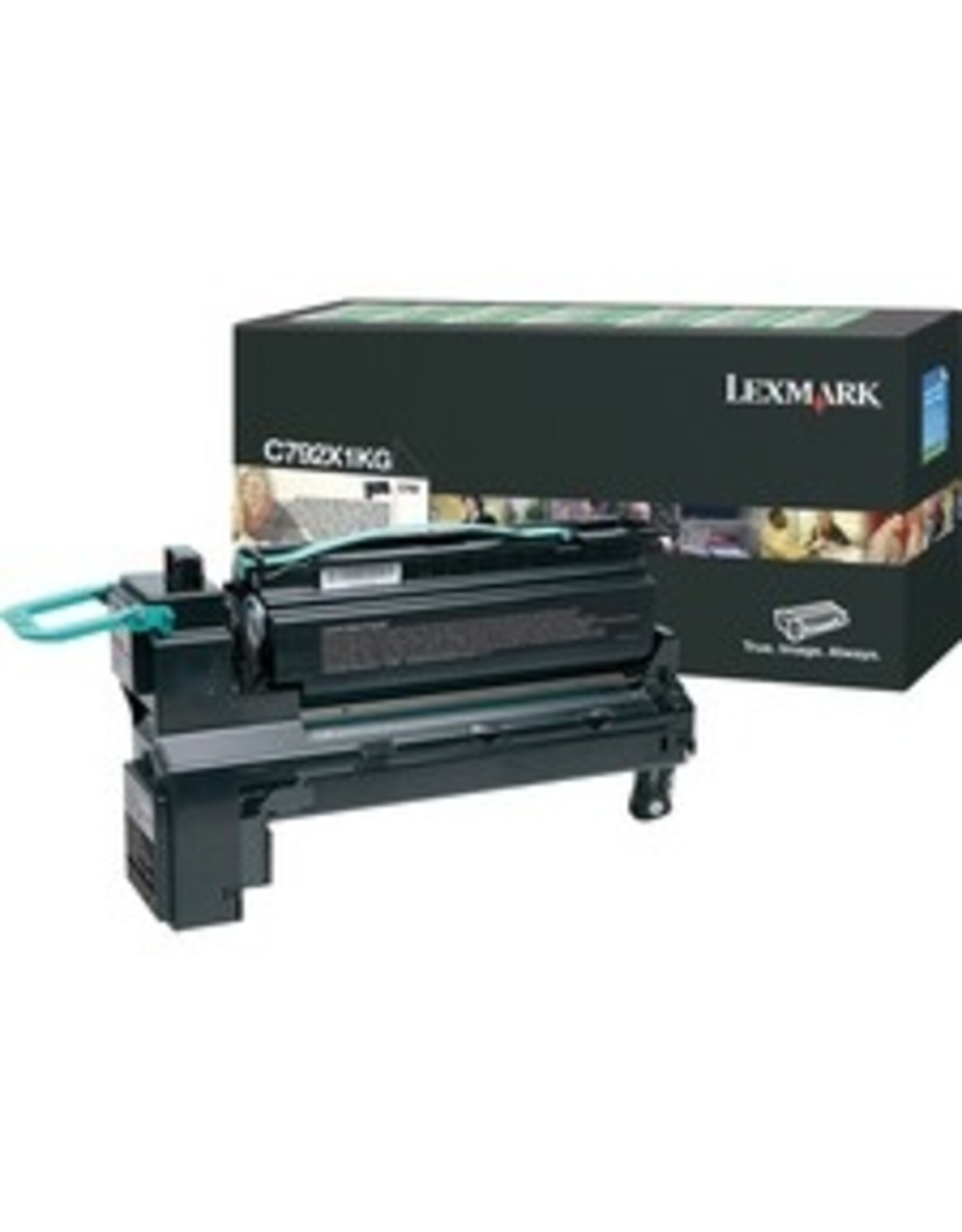 Lexmark C792X1KG Black Original Toner Cartridge
