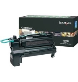 Lexmark C792X1KG Black Original Toner Cartridge