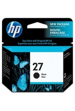 HP HP 27 Black Original Ink Cartridge - Single Pack