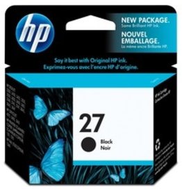 HP HP 27 Black Original Ink Cartridge - Single Pack